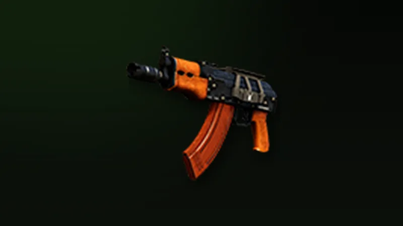 Le fusil compact AK-74u