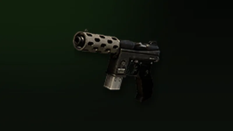 Le pistolet mitrailleur