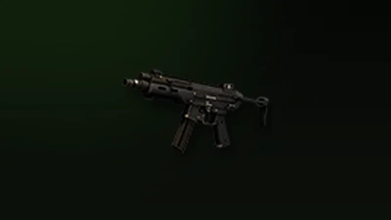 La mitraillette MP5