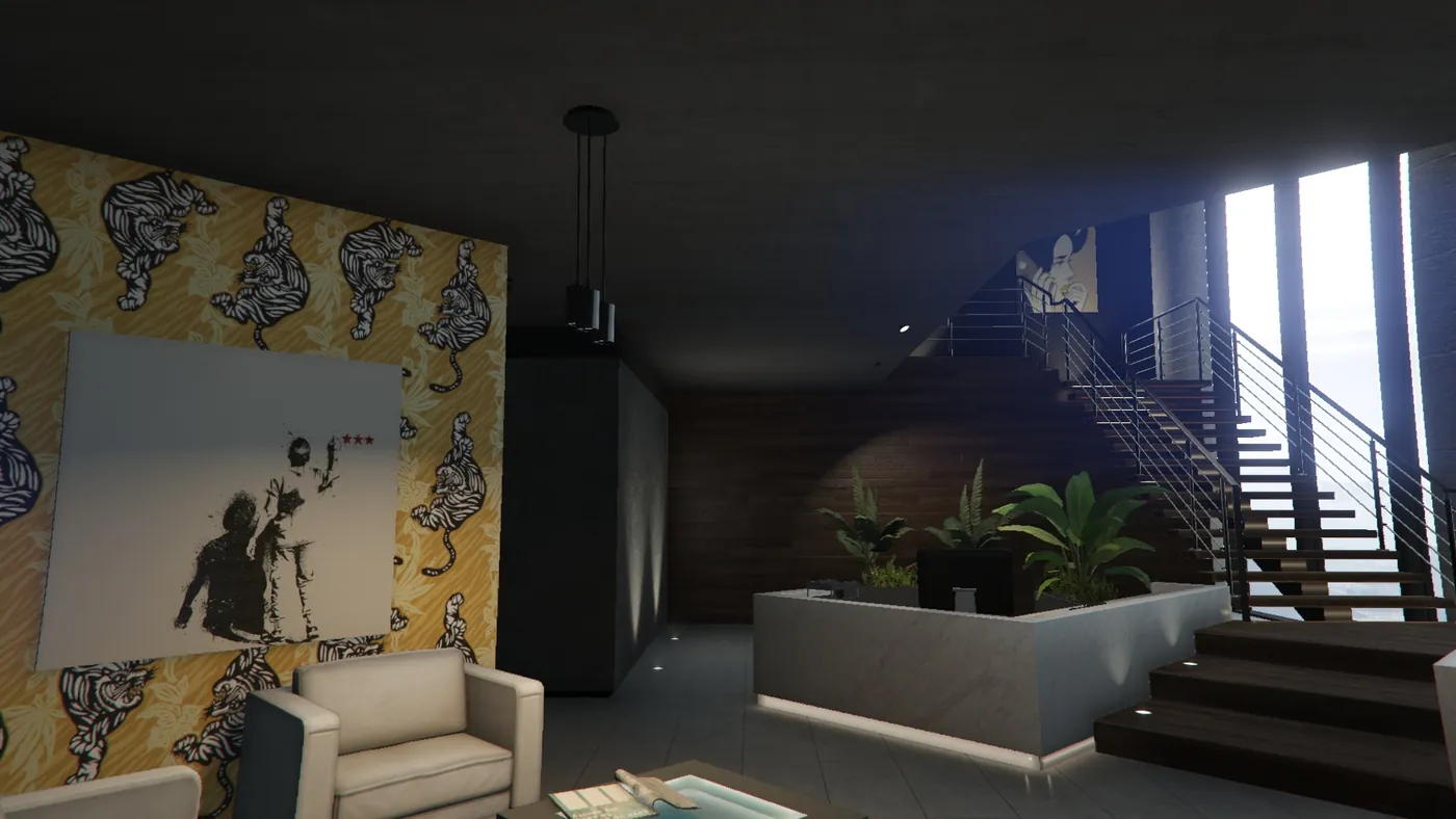 La collection d'œuvres Pop et tendance