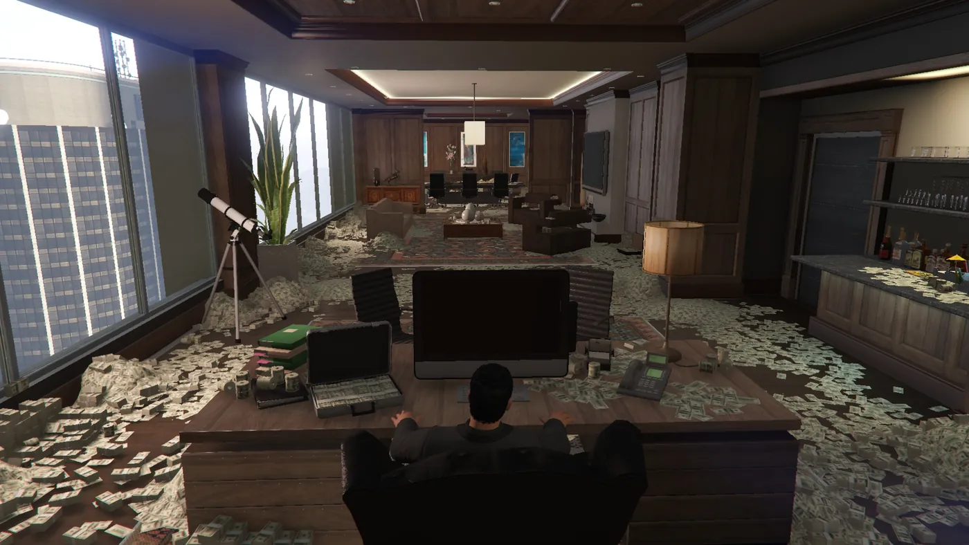Le bureau du PDG