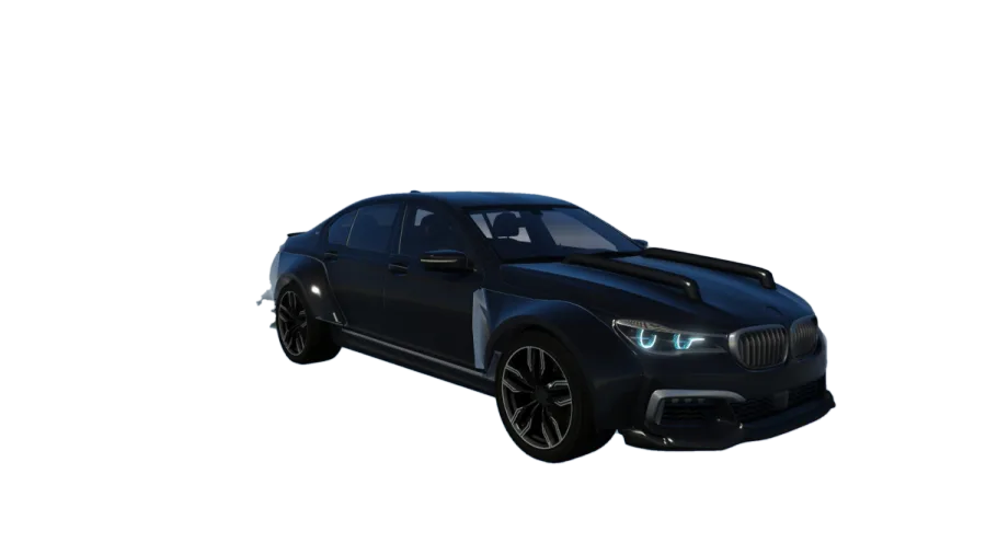 BMW M760i 2017