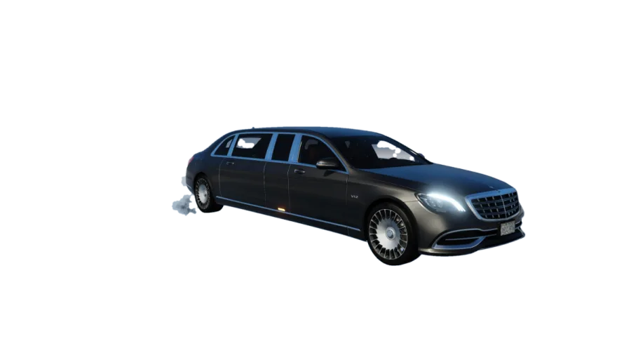 Mercedes-Maybach S650 Pullman 2018