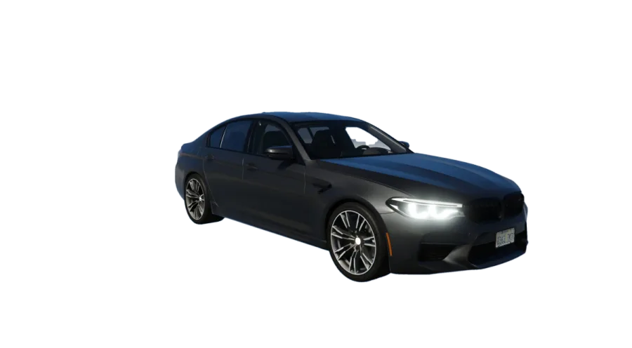 BMW M5 (F90) 2019