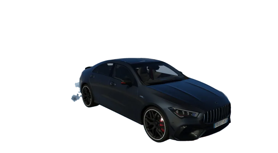 Mercedes-AMG CLA45 S 2020