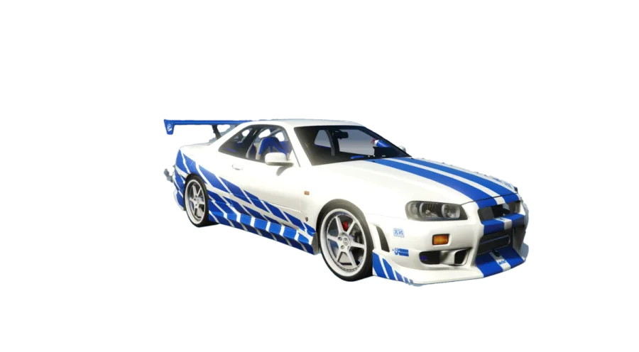 Nissan Skyline GT-R R34 (2 Fast 2 Furious)
