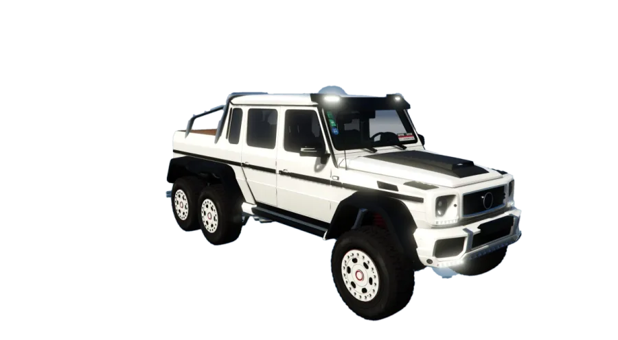 Mercedes-Benz G63 6x6