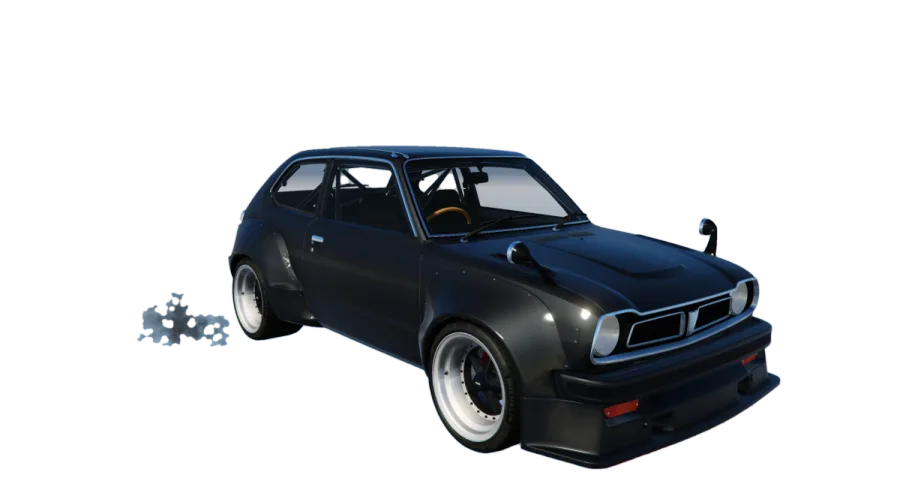 Honda Civic 1974 (widebody)
