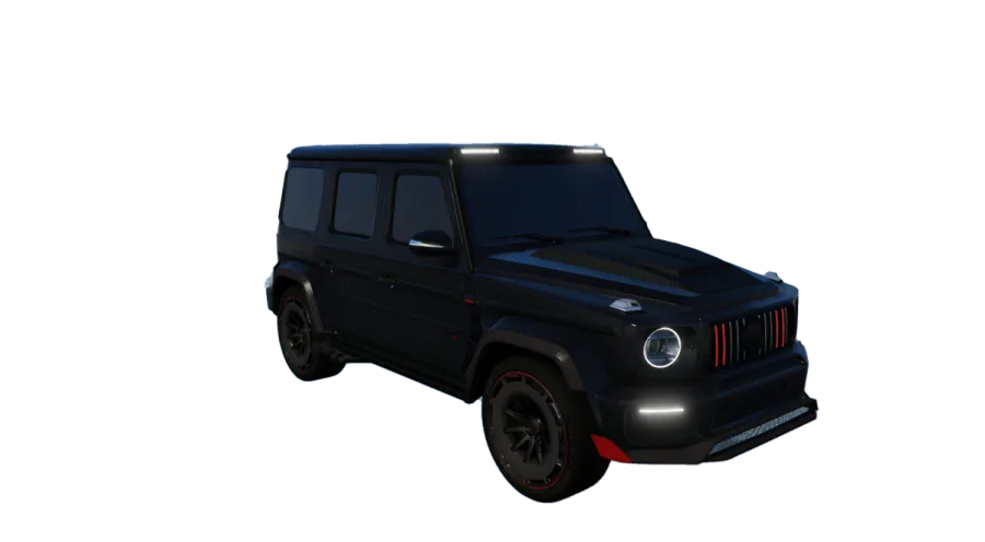 Brabus G900 (Mercedes Classe G)