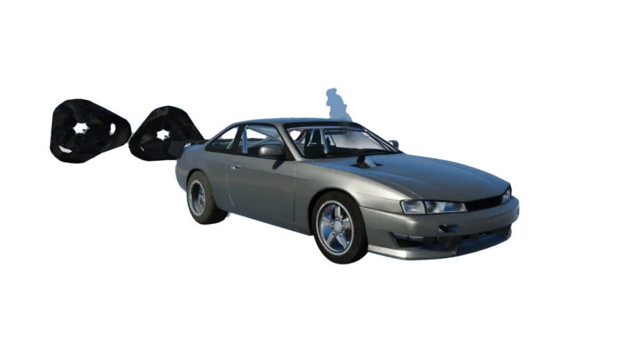 Nissan Silvia S14 (drag)