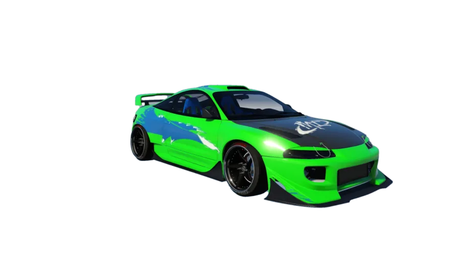 Mitsubishi Eclipse GSX 1995