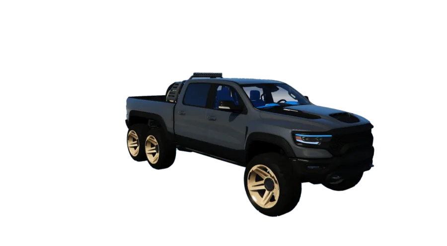 Ram 1500 TRX 6x6