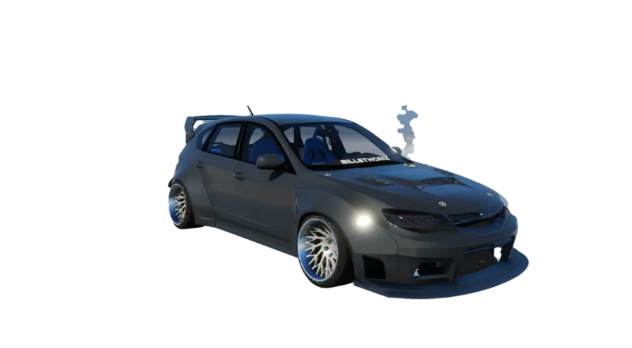 Subaru Impreza (swap RB26)