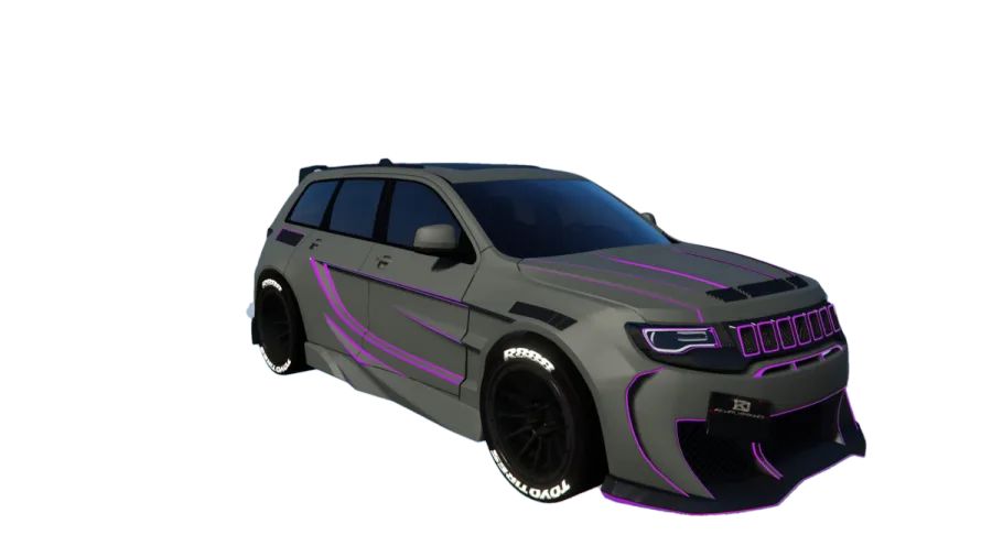 Jeep Grand Cherokee Trackhawk