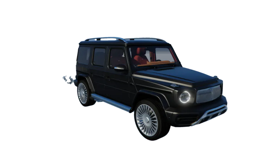 Mercedes-Maybach G650