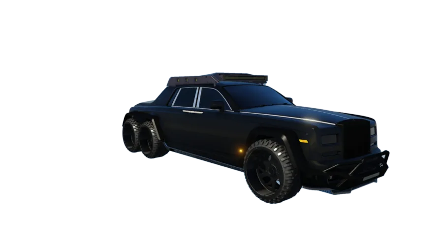 Rolls-Royce Cullinan (6x6 custom)