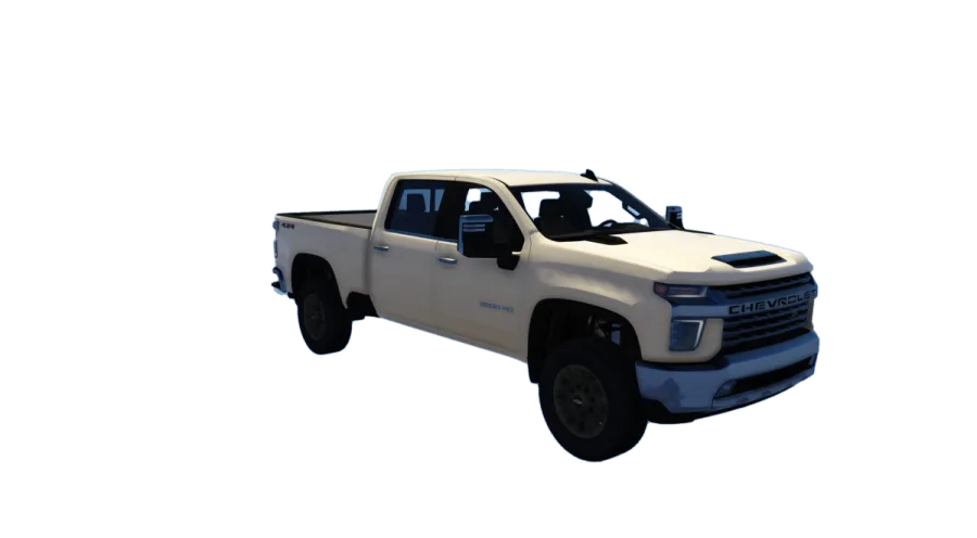 Chevrolet Silverado 2020