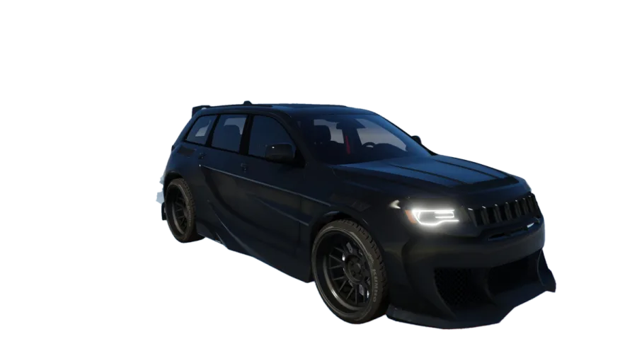 Jeep Grand Cherokee Trackhawk