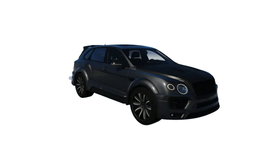 Bentley Bentayga (Mansory)