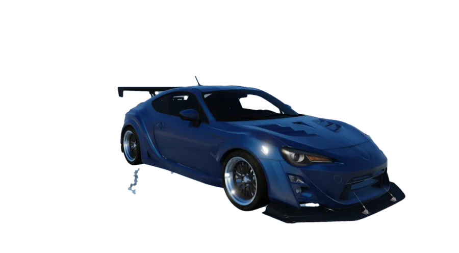 Subaru BRZ 2013 (Varis)