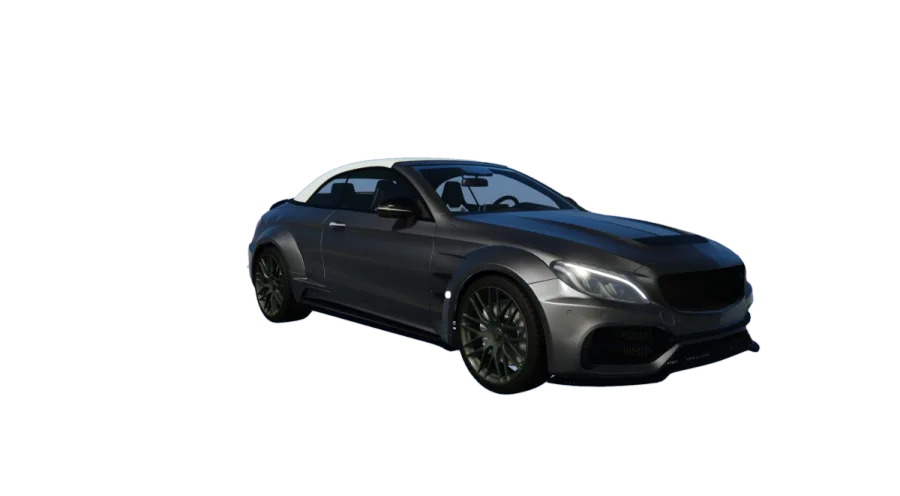 Mercedes-AMG C63 S (police)