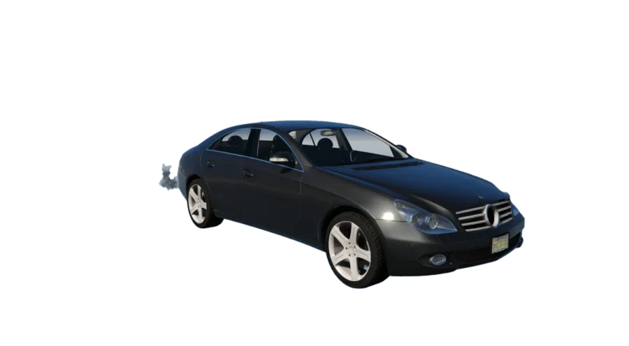 Mercedes-Benz CLS500 (W219)