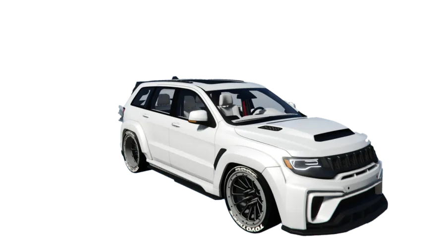 Jeep Grand Cherokee Trackhawk