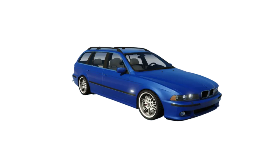 BMW Serie 5 E39 Touring
