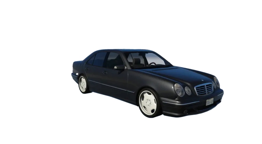 Mercedes-Benz E55 AMG