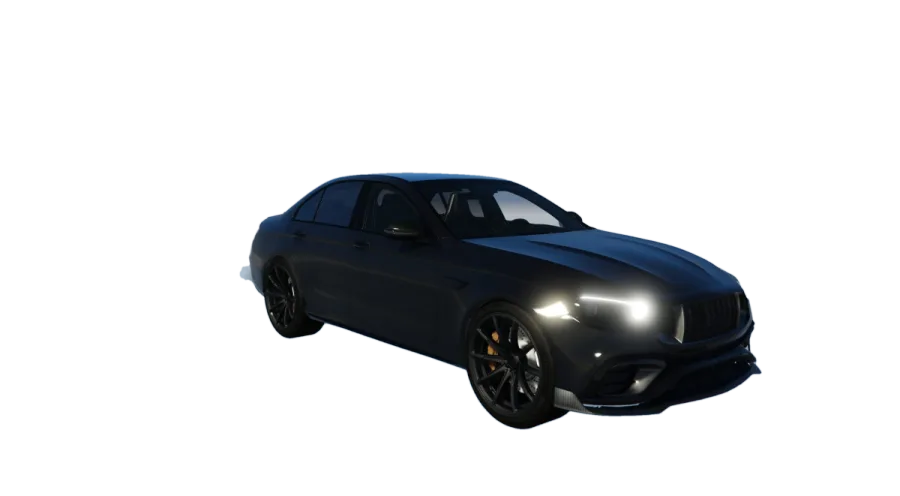 Mercedes-AMG E63 S