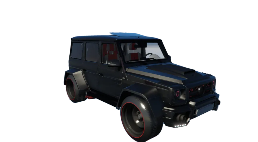 Brabus G700 (Mercedes Classe G)