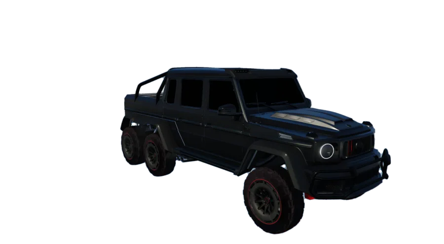 Brabus G900 6x6