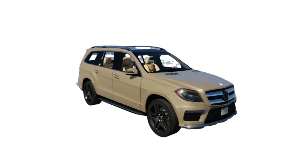 Mercedes-Benz GL63 AMG