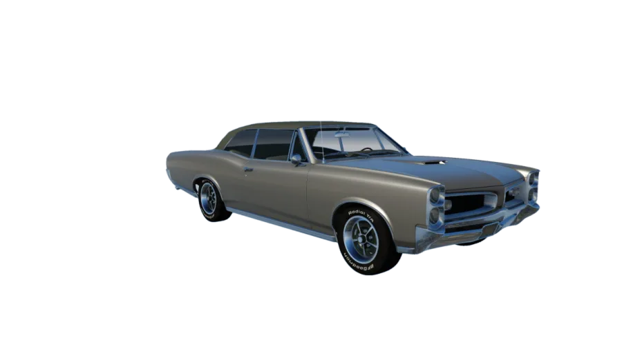 Pontiac GTO Convertible 1966