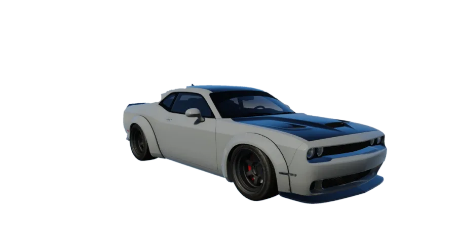 Dodge Challenger Hellcat (Liberty Walk)
