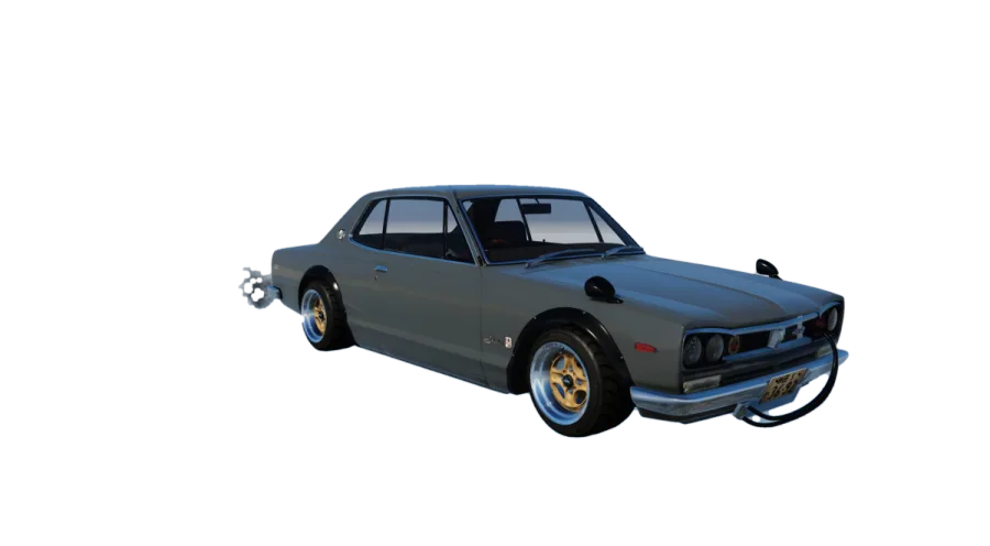 Nissan Skyline KGC10 (Hakosuka)