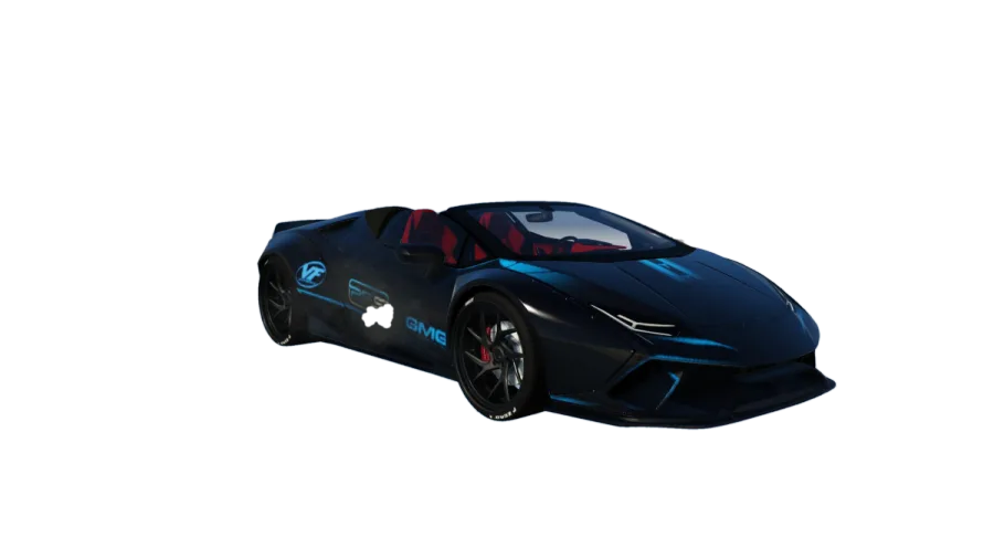 Lamborghini Huracan Performante (Liberty Walk)