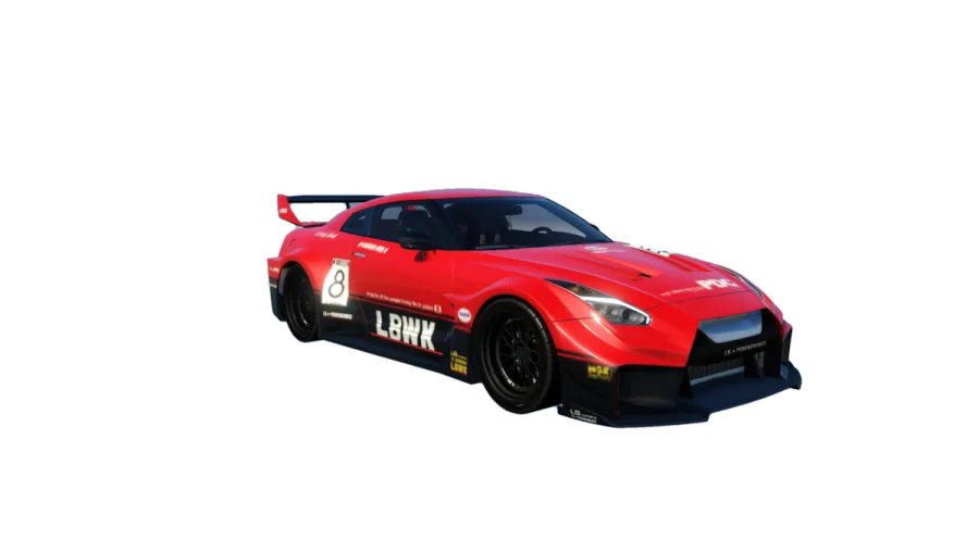 Nissan GT-R R35 (Liberty Walk)