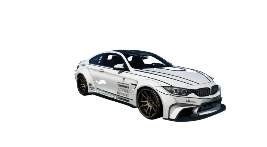 BMW M4 (Liberty Walk)