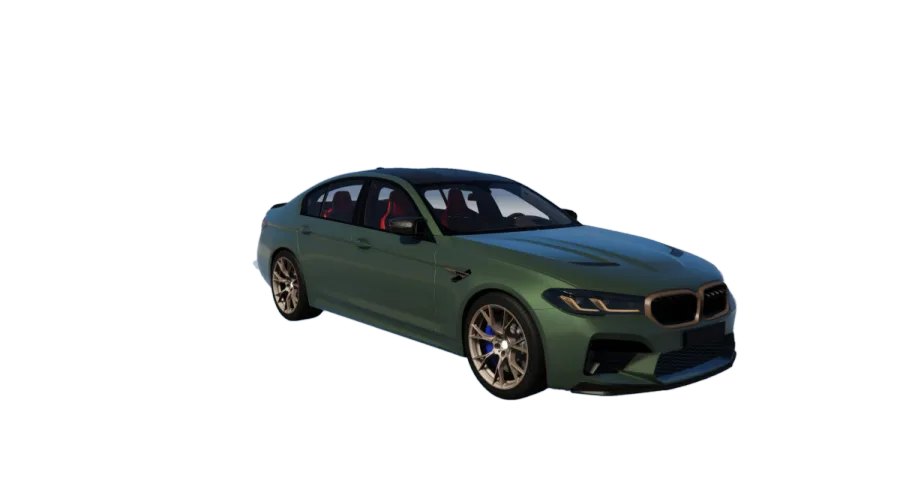 BMW M5 CS 2022