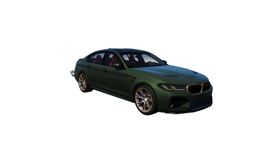 BMW M5 CS 2022