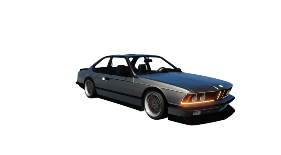 BMW M6 E24