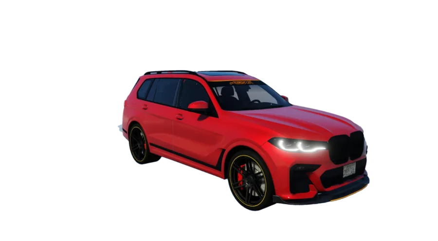 BMW X7 (Manhart)