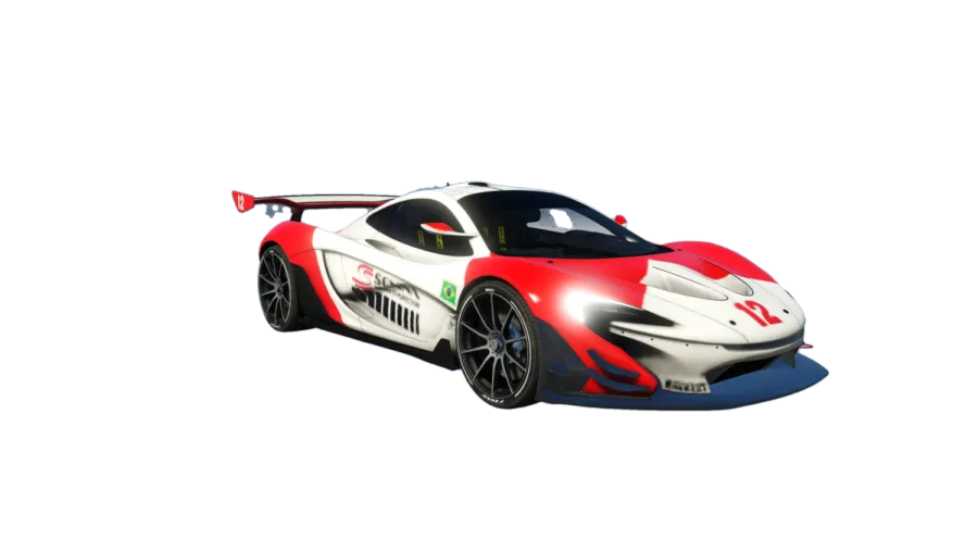 McLaren P1