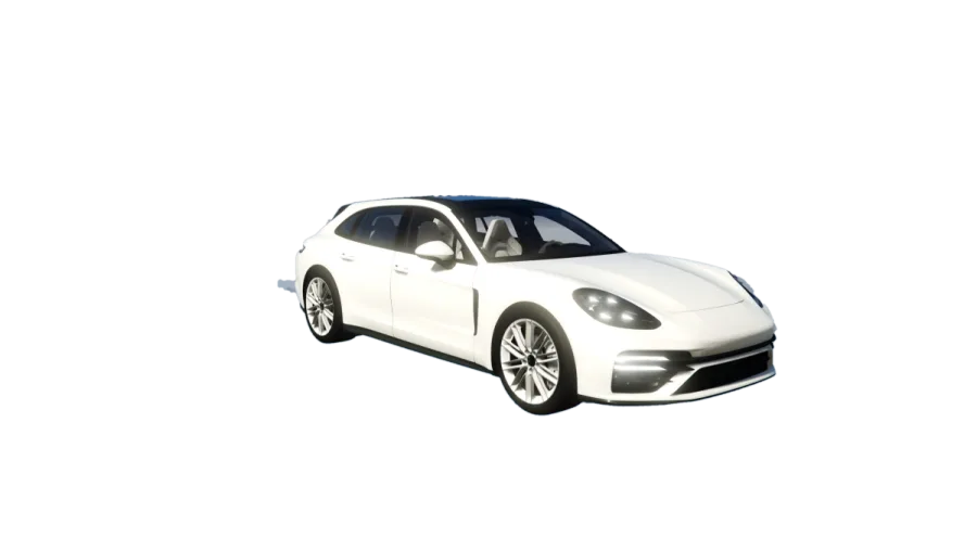 Porsche Panamera Turbo S 2021