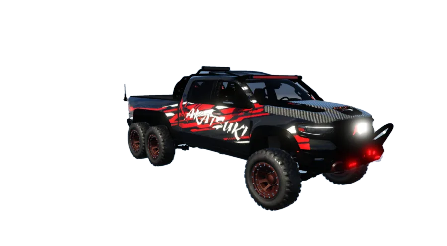 Ram 1500 TRX 6x6