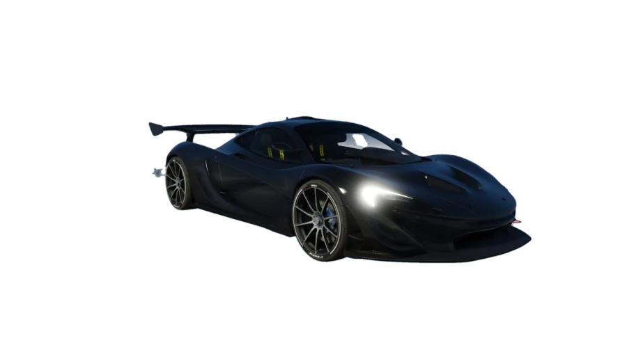 McLaren P1 GTR