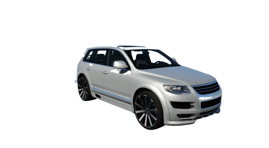 Volkswagen Touareg R50