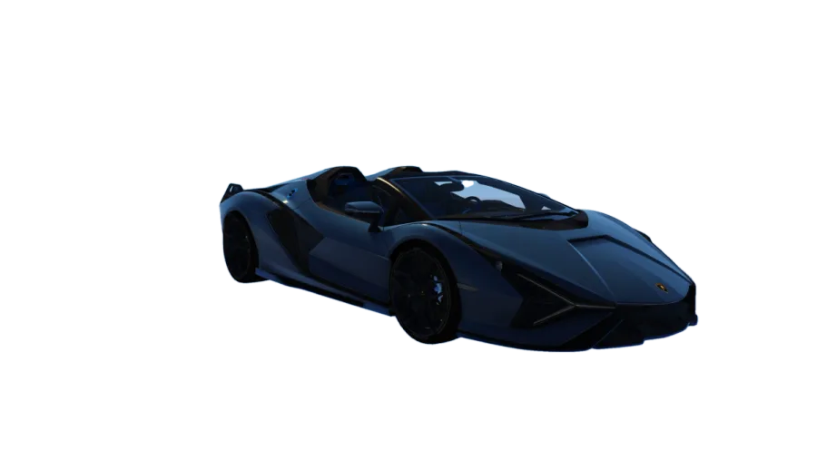 Lamborghini Sian Roadster