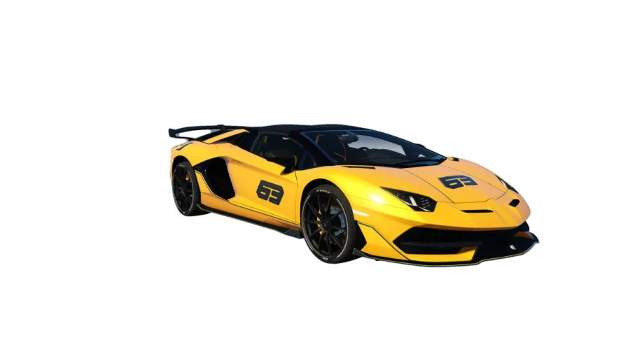 Lamborghini Aventador SVJ